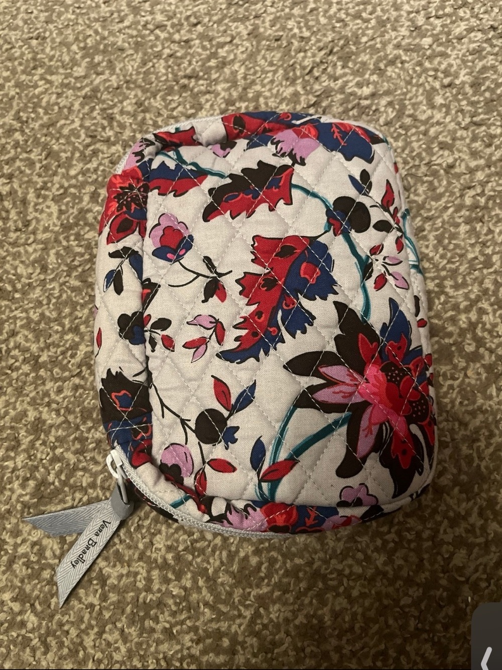 Vera Bradley Zip Around Jewelry Case Folio